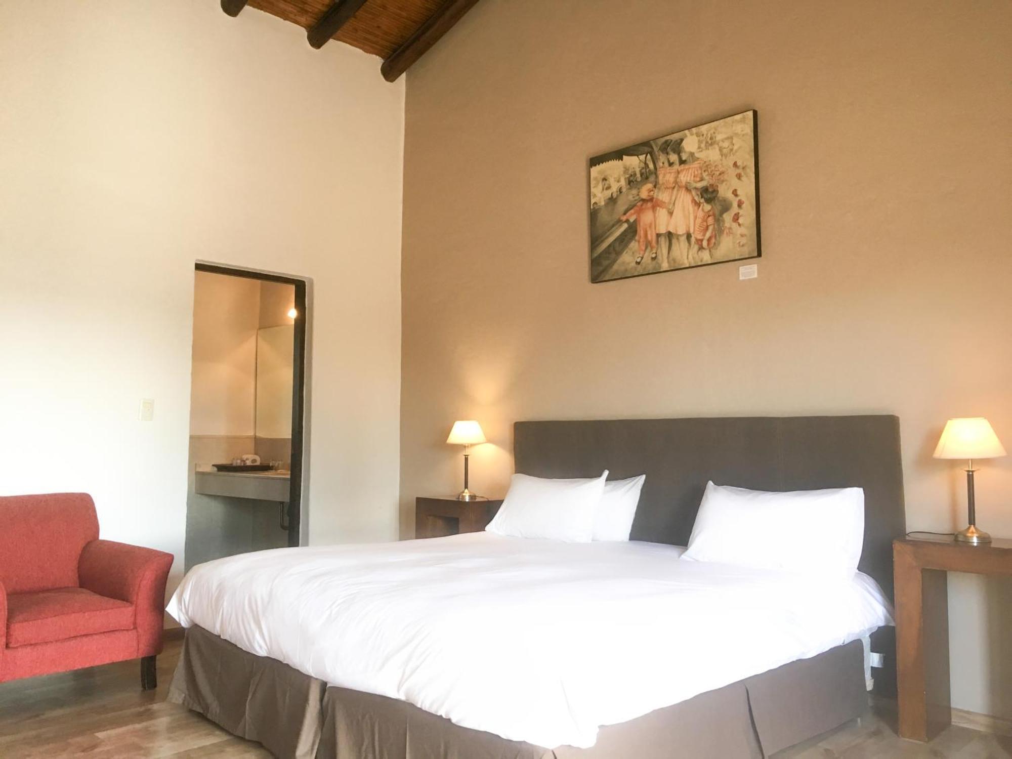 Postales Boutique Winery Hotel - Valle De Uco Colonia Las Rosas Rom bilde