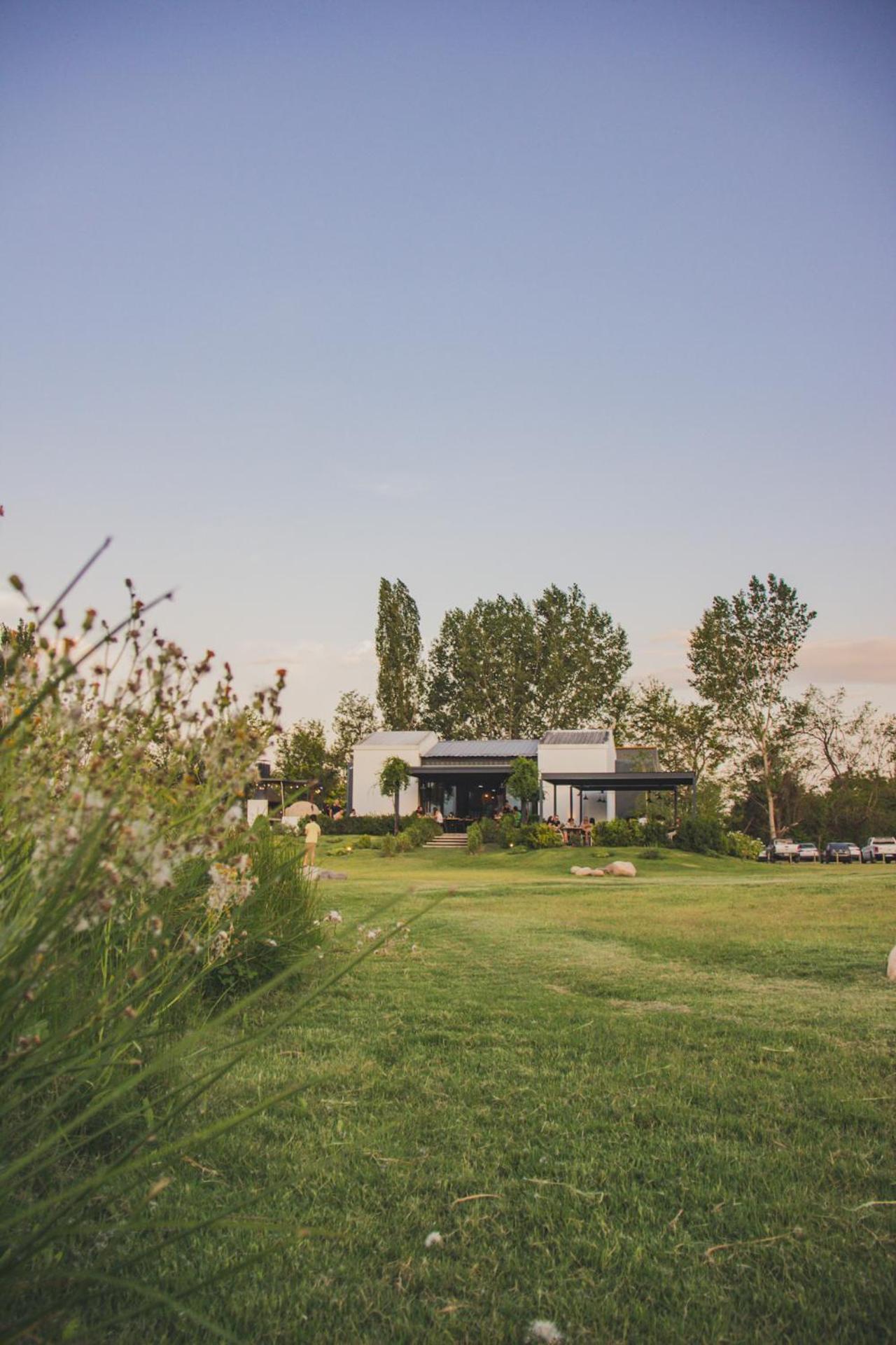 Postales Boutique Winery Hotel - Valle De Uco Colonia Las Rosas Eksteriør bilde