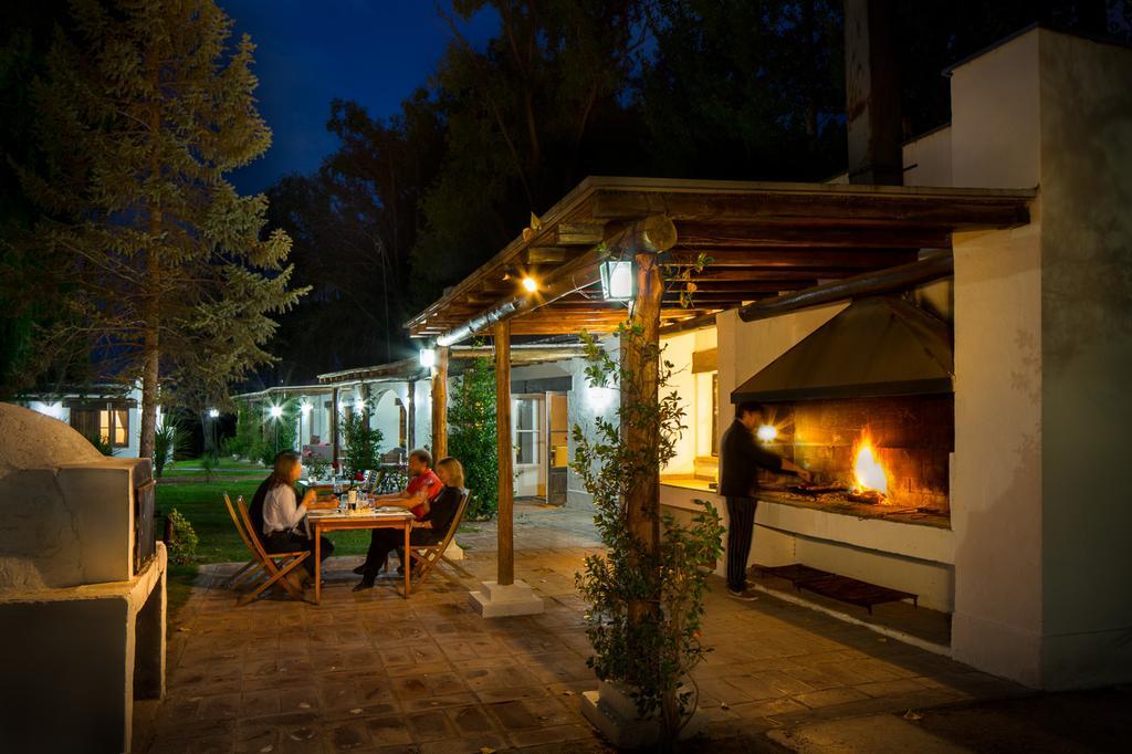 Postales Boutique Winery Hotel - Valle De Uco Colonia Las Rosas Eksteriør bilde