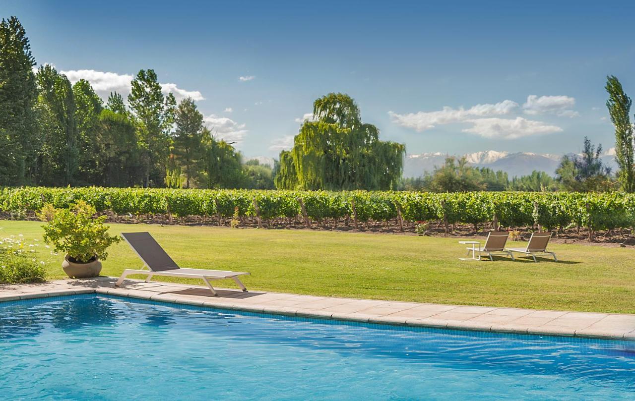Postales Boutique Winery Hotel - Valle De Uco Colonia Las Rosas Eksteriør bilde
