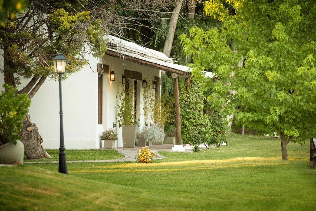 Postales Boutique Winery Hotel - Valle De Uco Colonia Las Rosas Eksteriør bilde