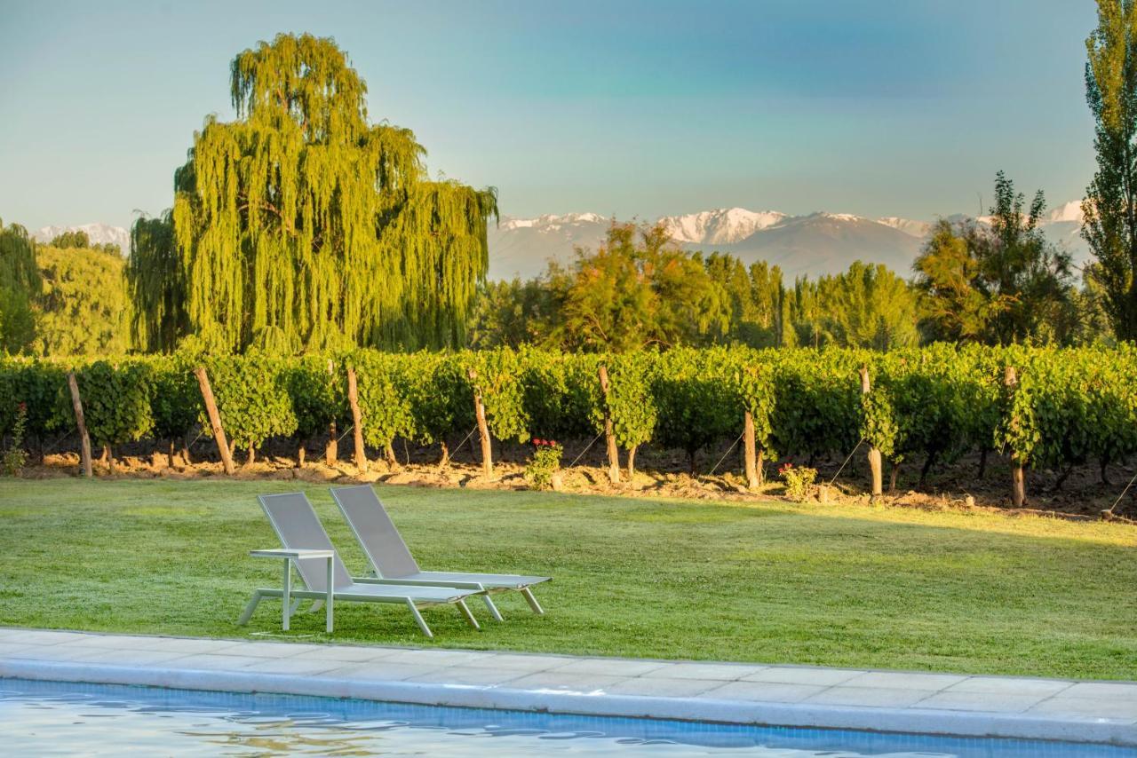 Postales Boutique Winery Hotel - Valle De Uco Colonia Las Rosas Eksteriør bilde