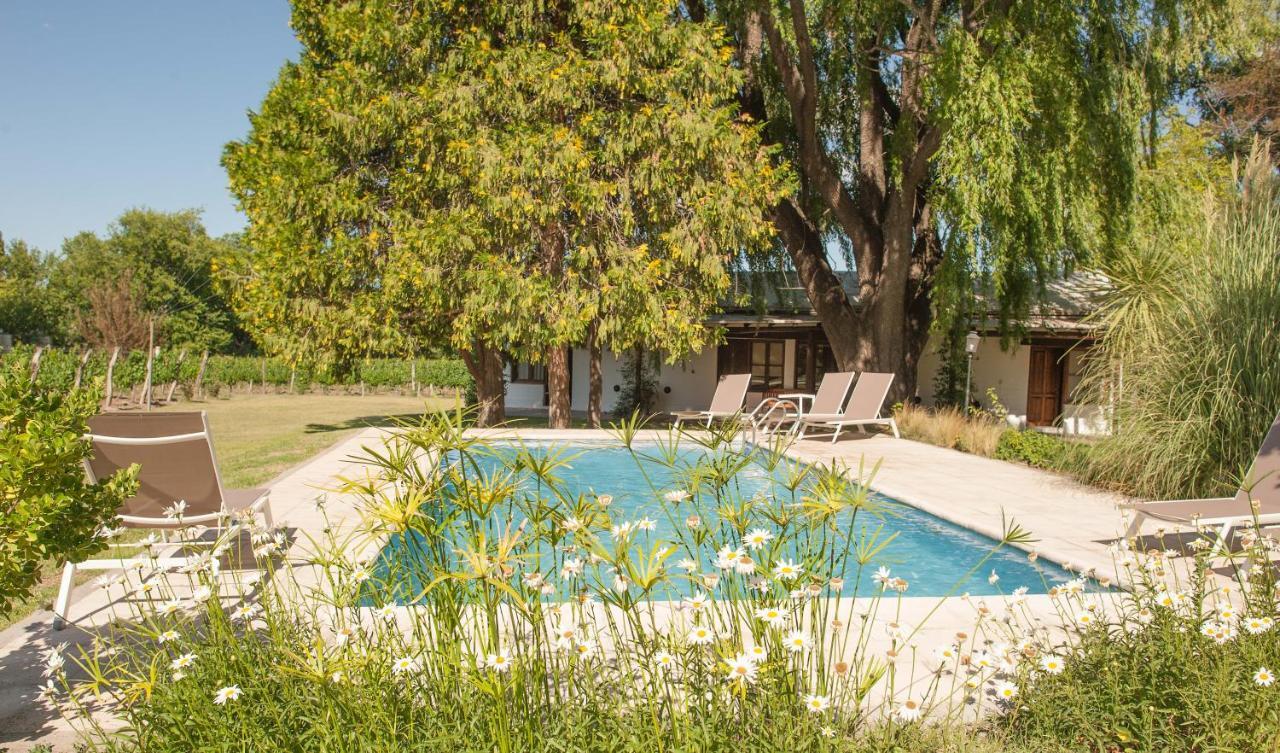 Postales Boutique Winery Hotel - Valle De Uco Colonia Las Rosas Eksteriør bilde