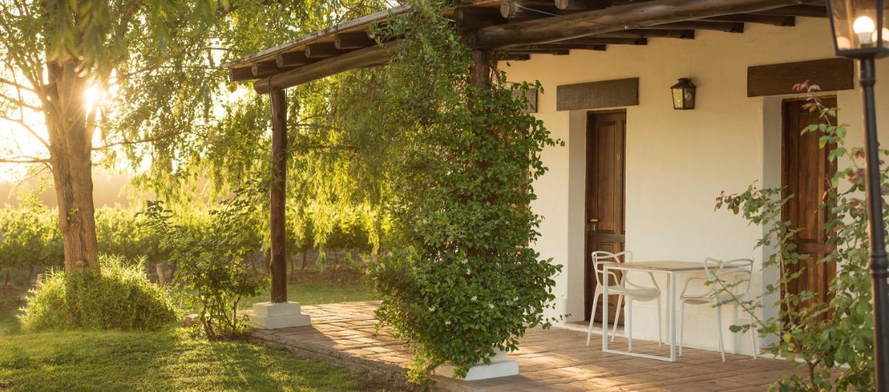 Postales Boutique Winery Hotel - Valle De Uco Colonia Las Rosas Eksteriør bilde