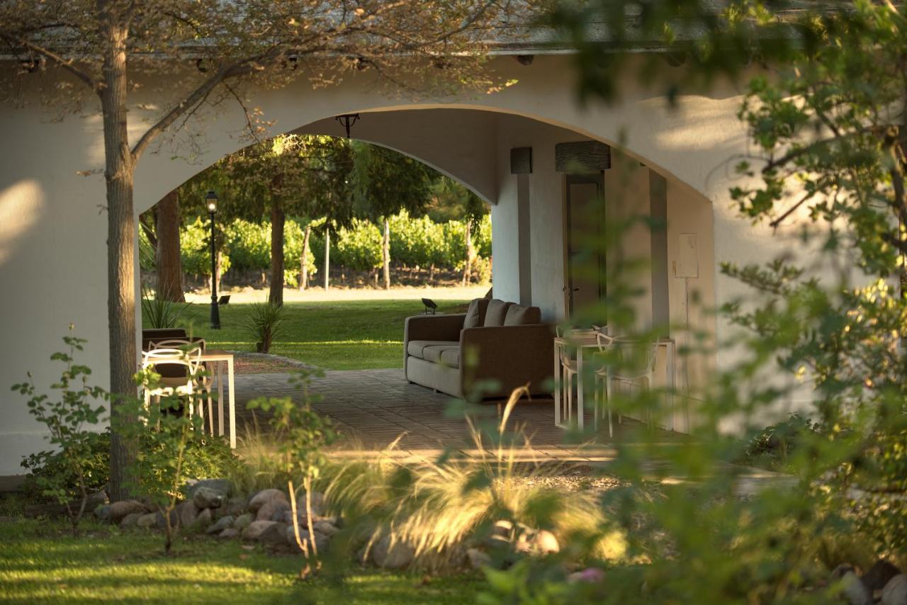 Postales Boutique Winery Hotel - Valle De Uco Colonia Las Rosas Eksteriør bilde