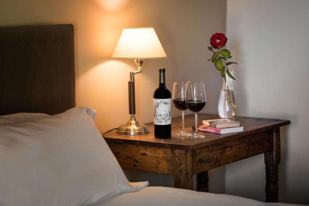 Postales Boutique Winery Hotel - Valle De Uco Colonia Las Rosas Eksteriør bilde
