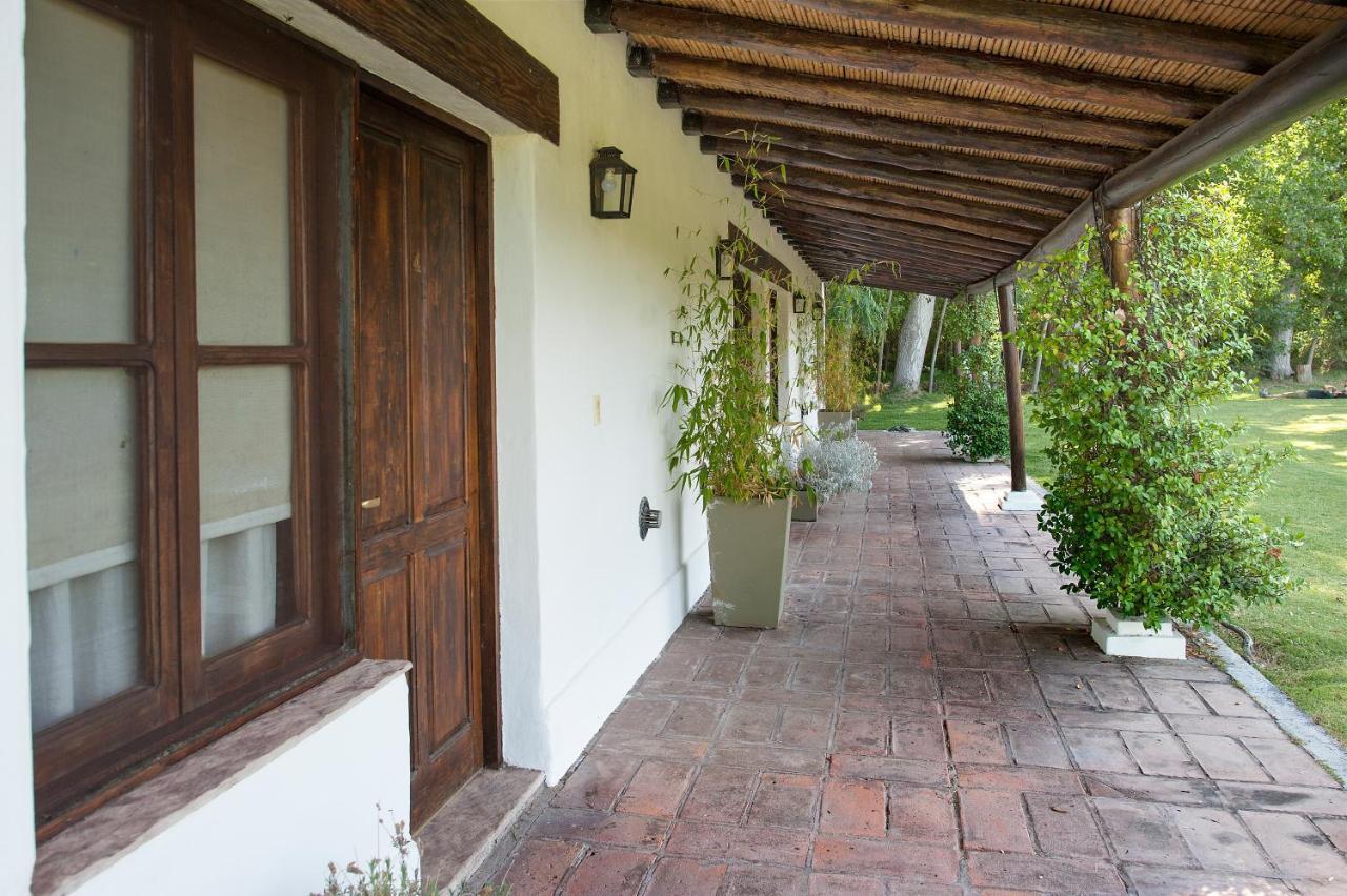 Postales Boutique Winery Hotel - Valle De Uco Colonia Las Rosas Eksteriør bilde